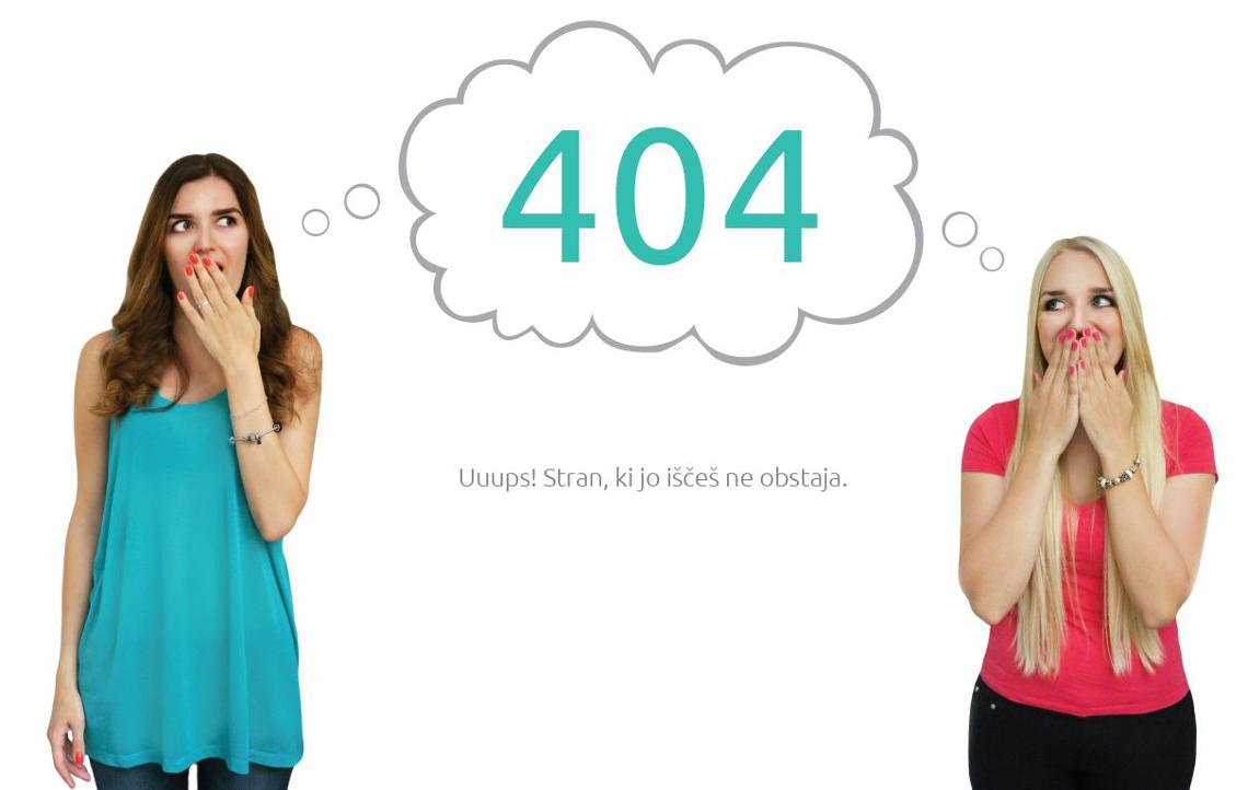 Stran ne obstaja