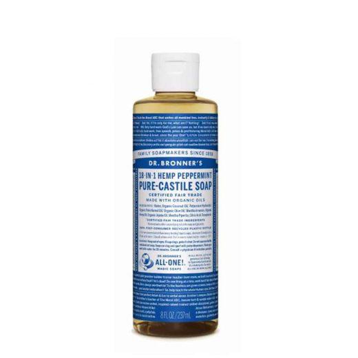 Dr Bronner's milo poprova meta