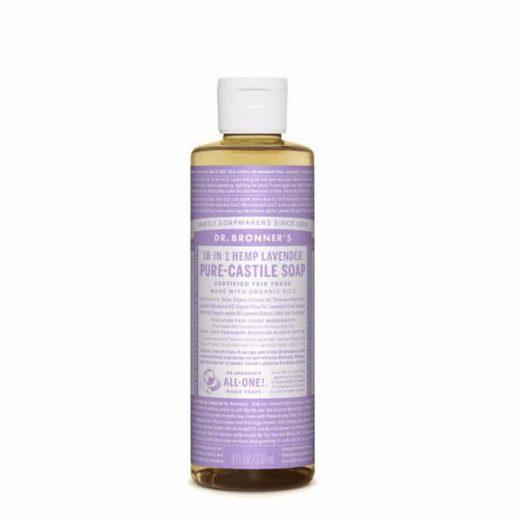 Dr Bronner's milo sivka