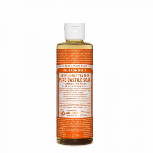 Dr Bronner's milo tea tree