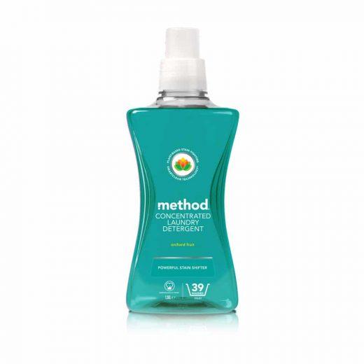 Method detergent za perilo orchard fruit