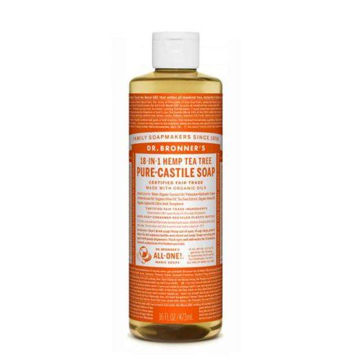 Dr Bronner's milo tea tree